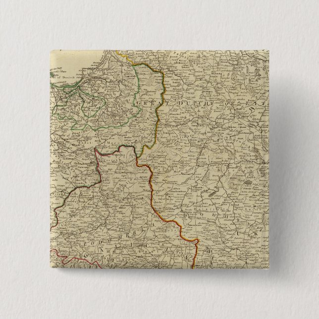 Poland, Prussia 3 Pinback Button (Front)