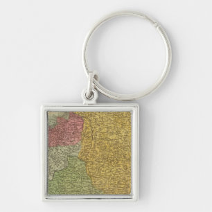 Poland, Prussia Keychain