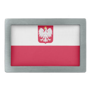 Poland Rectangular Belt Buckle