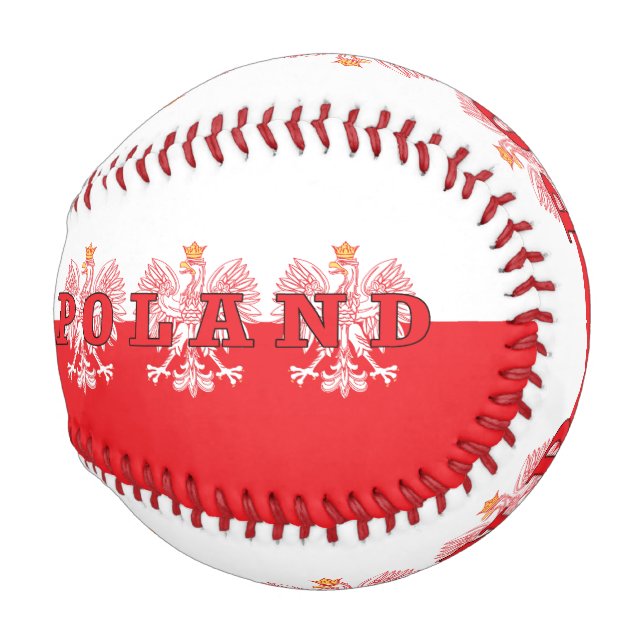 Poland Red Eagles Baseball (Front Right)