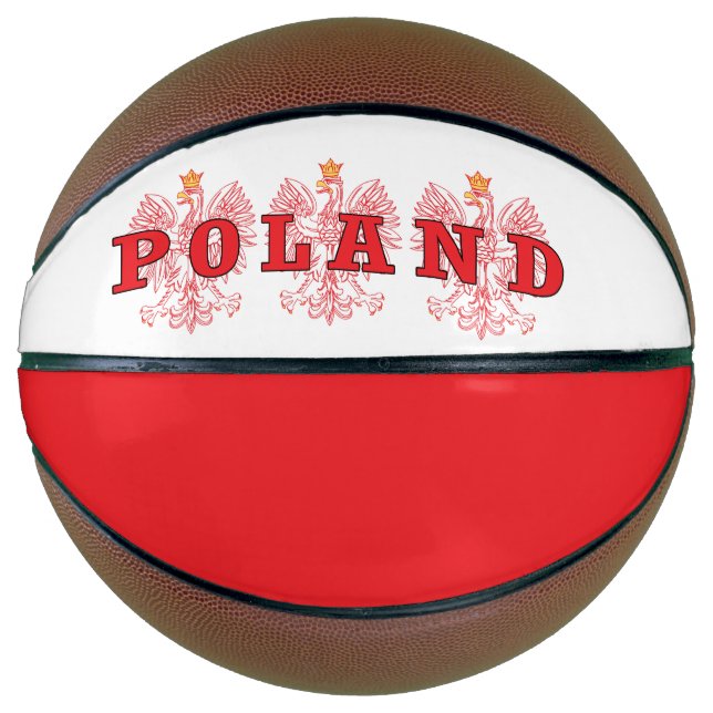 Poland Red Eagles Basketball (Front)