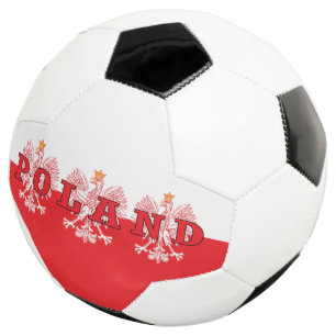 Poland Red Eagles Soccer Ball