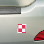 Poland Roundel Country Flag Symbol Army Military A Car Magnet at Zazzle