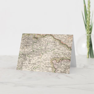 Poland, Slovakia Holiday Card