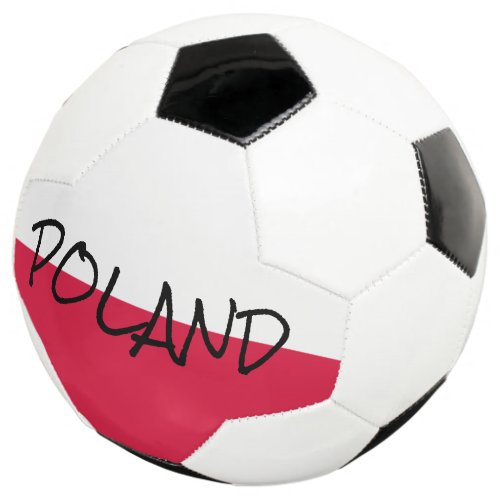 poland soccer ball