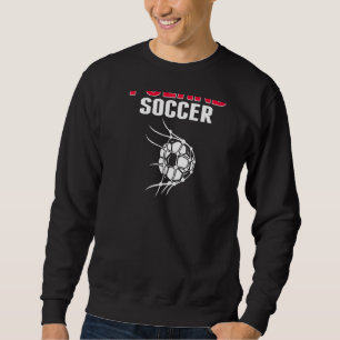 Poland Soccer Ball In Net Goal Polish Football Su Sweatshirt