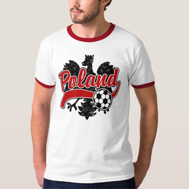 Poland Soccer T-Shirt (Front)