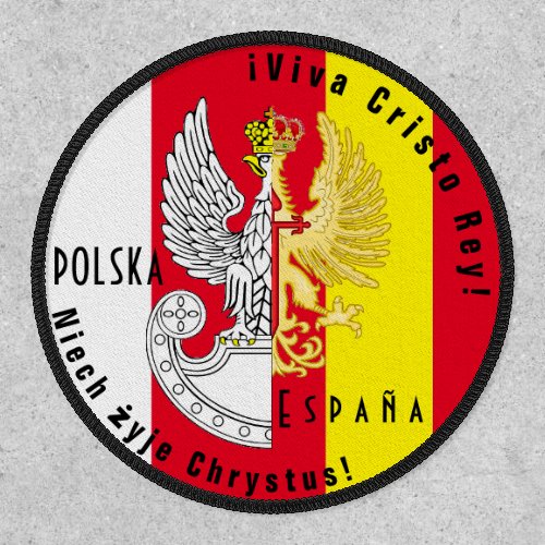 POLAND_SPAIN FRIENDSHIP PATCH