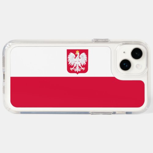 Poland Speck iPhone 14 Plus Case