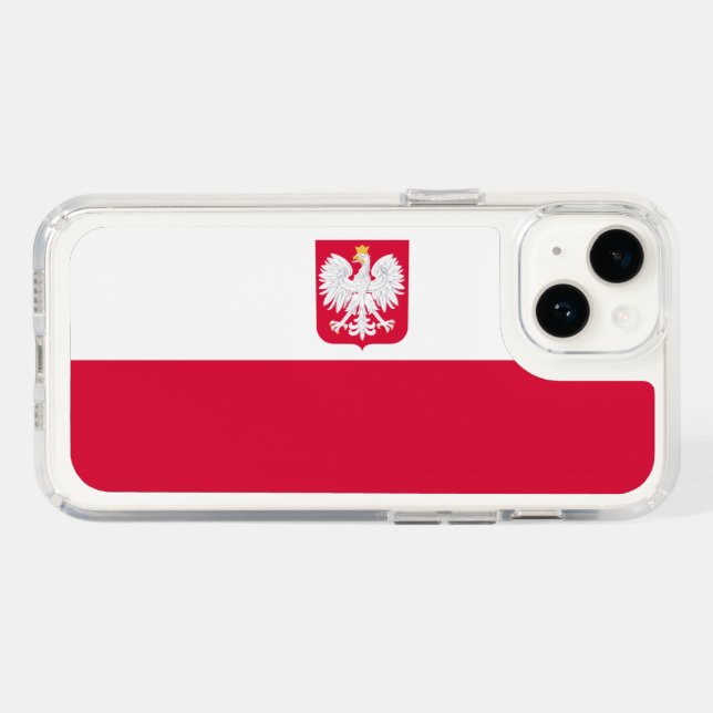 Poland Speck iPhone Case (Horz)