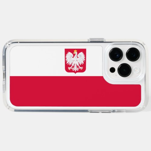 Poland Speck iPhone 14 Pro Max Case