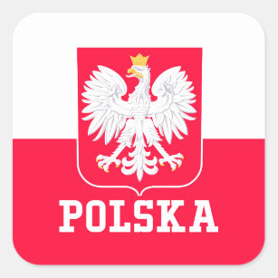 Poland Square Sticker