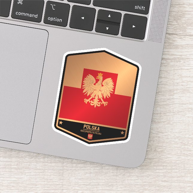 Poland Sticker (Detail)