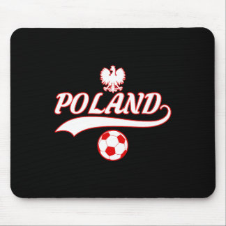 Poland Team World Fan Soccer 2018 Jersey Cup Fan Mouse Pad