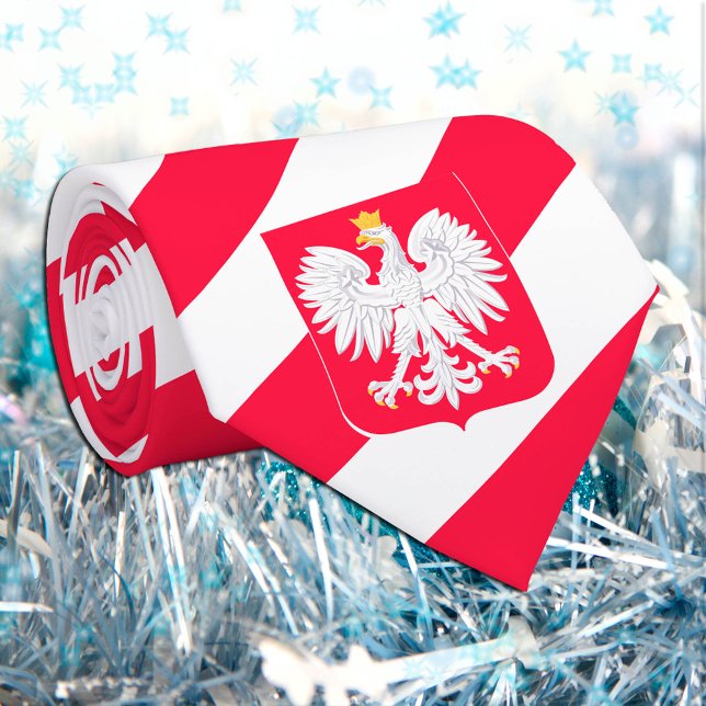 Poland Ties, fashion Polish Flag business Neck Tie (Creator Uploaded)