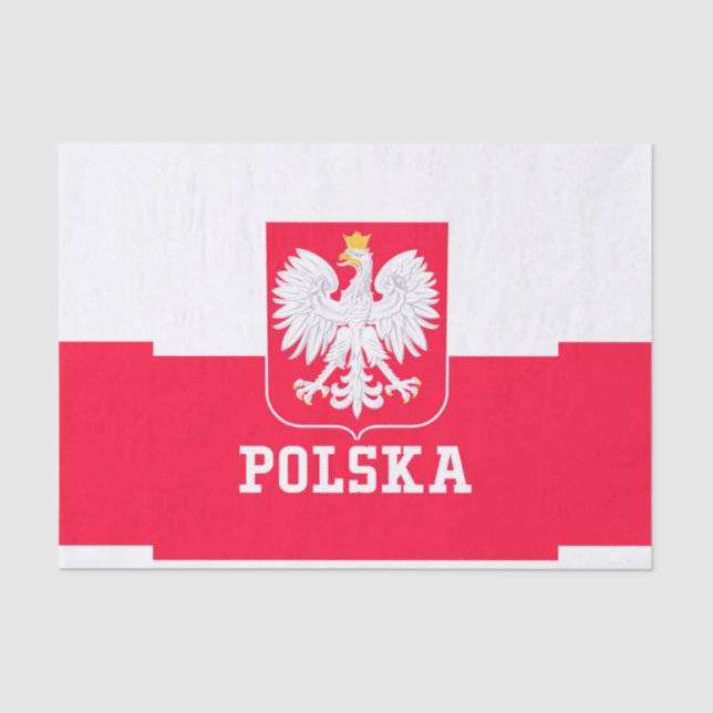 Poland Tissue Paper (Front)