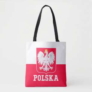 Poland Tote Bag