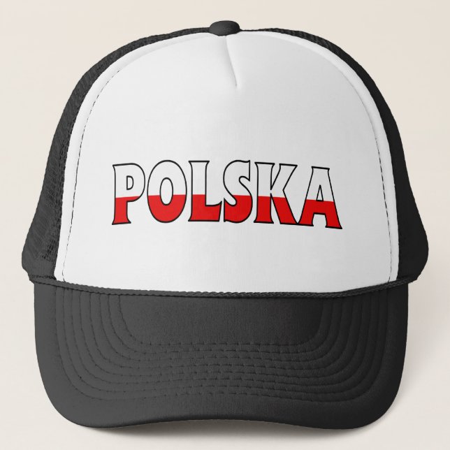 Poland Trucker Hat (Front)