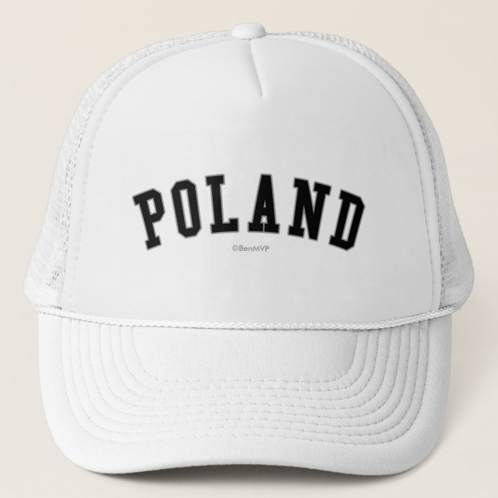 Poland Trucker Hat