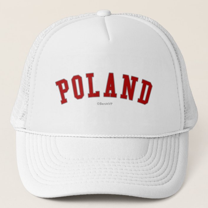 Poland Trucker Hat