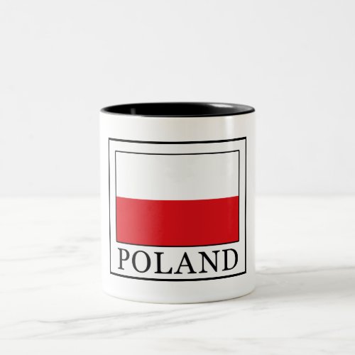 Poland Two_Tone Coffee Mug