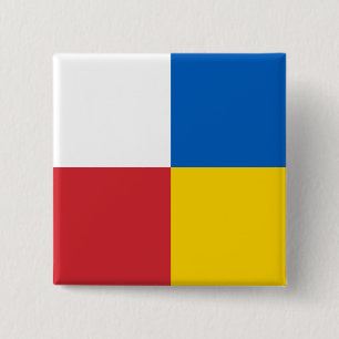 Poland Ukraine Button