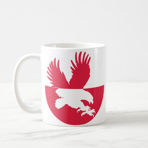 Poland White_tailed eagle Polish National Animal Coffee Mug