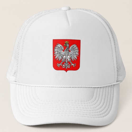 Poland World cup 2022 Football Trucker Hat