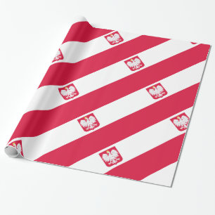 Poland Wrapping Paper