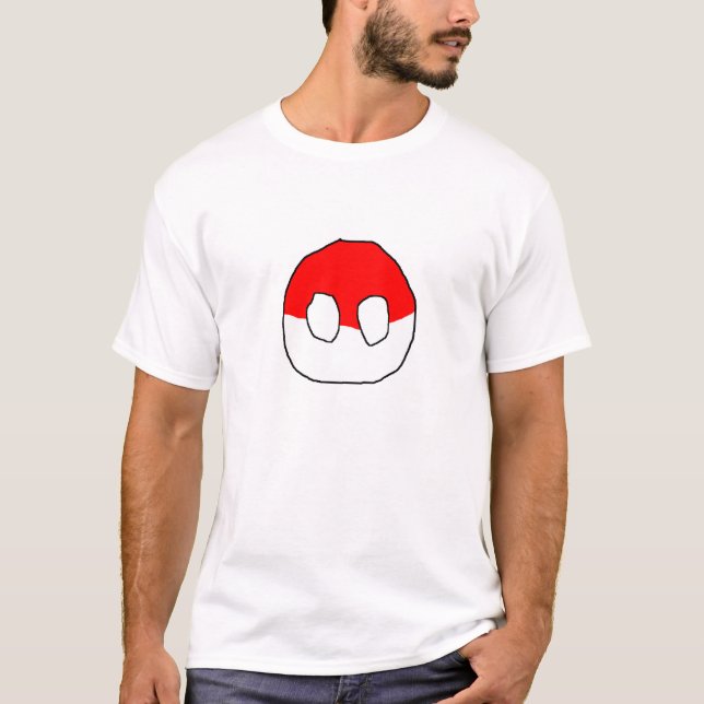 Polandball Tee (Front)