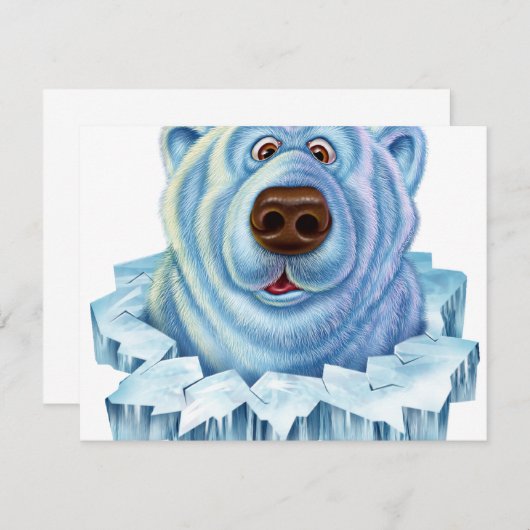 polar bear (Front/Back)