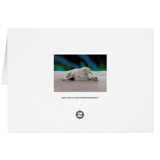 Polar Bear (Back Horizontal)