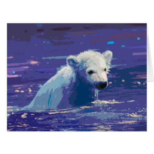 Polar Bear 2014-0905 Cards (Front Horizontal)