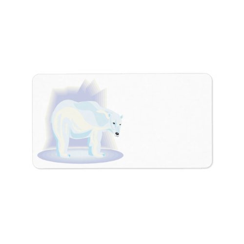 Polar Bear 2 Label