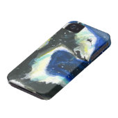 Polar Bear 3 Case-Mate iPhone Case (Bottom)