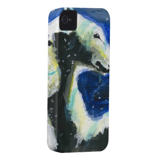 Polar Bear 3 Case-Mate iPhone Case (Back/Right)