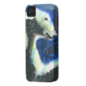 Polar Bear 3 Case-Mate iPhone Case (Back Left)