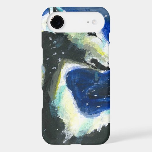 Polar Bear 3 Case-Mate iPhone Case (Back)