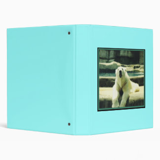Polar Bear 3-Ring Binder