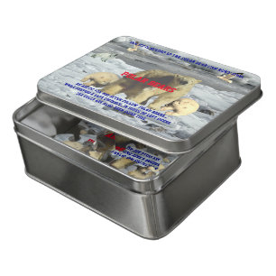 Polar Bear 8"X10", 60 Piece Childs Learning Jigsaw Jigsaw Puzzle