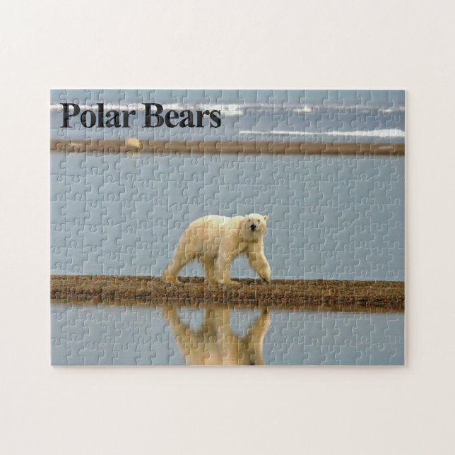 Polar Bear 9 Jigsaw Puzzle (Horizontal)