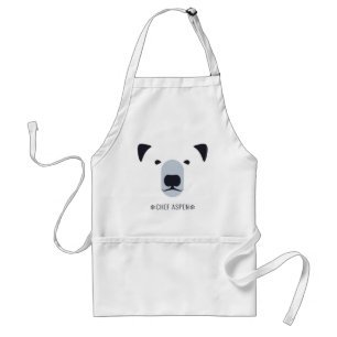 Polar Bear Adult Apron