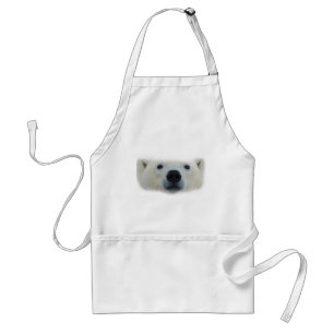 Polar Bear Adult Apron