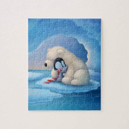 Polar Bear and Penguin Puzzle