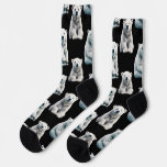 Polar Bear Animal Pattern Design  Socks