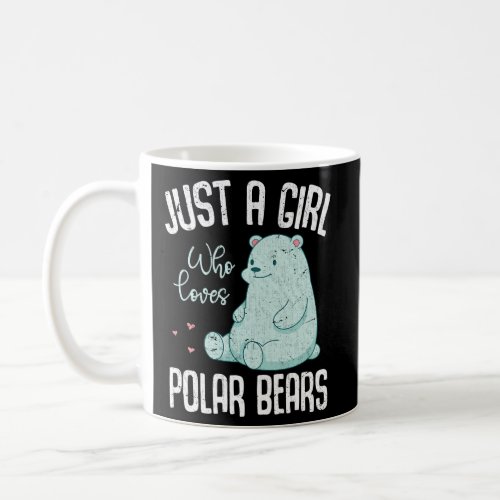 Polar Bear Arctic Animal Polar Bear Coffee Mug