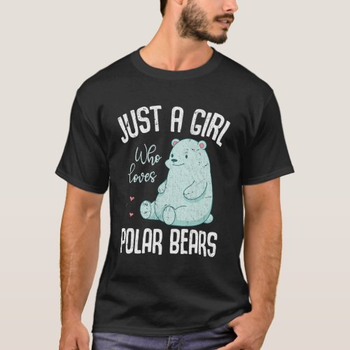 Polar Bear Arctic Animal Polar Bear T_Shirt