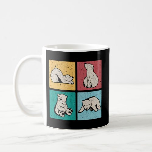 Polar Bear Arctic Animal Pop Polar Bear Coffee Mug
