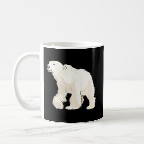 Polar Bear Arctic Animal Realistic Coffee Mug