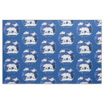 Polar Bear "Art by Kids" Fabric